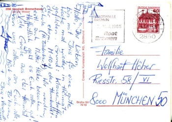 Bremerhaven - D 1985 95 003 ●
